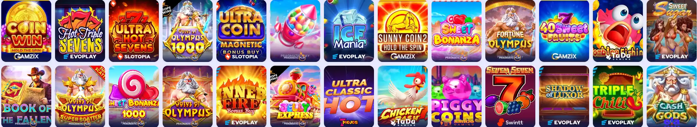 fortunica slots