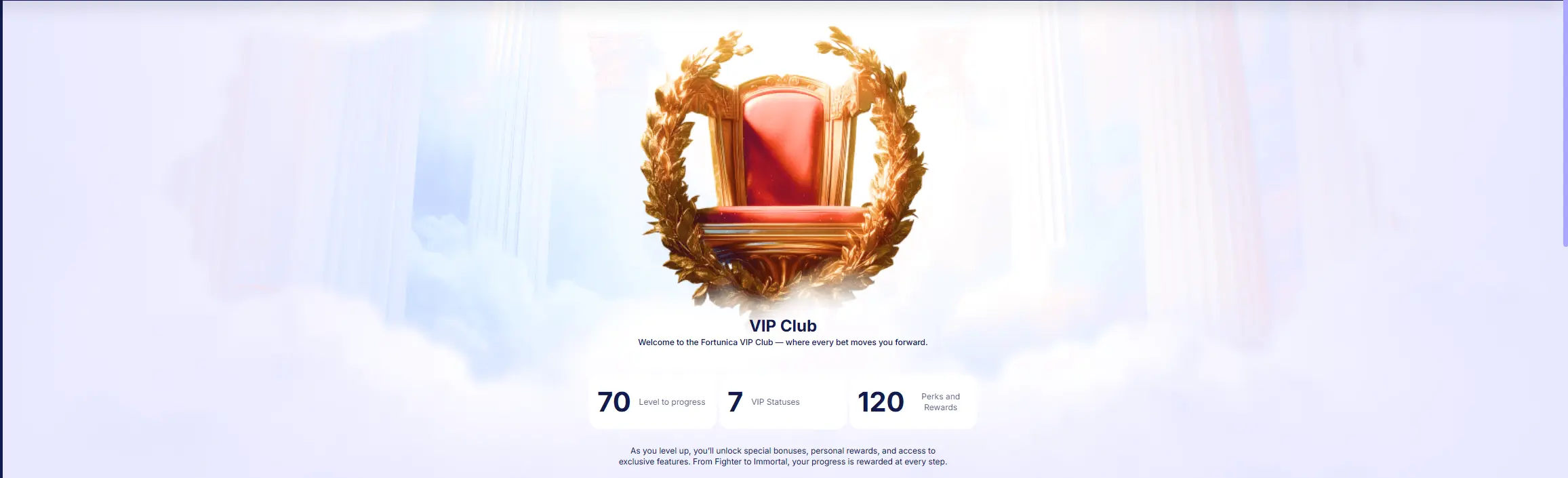 fortunica vip